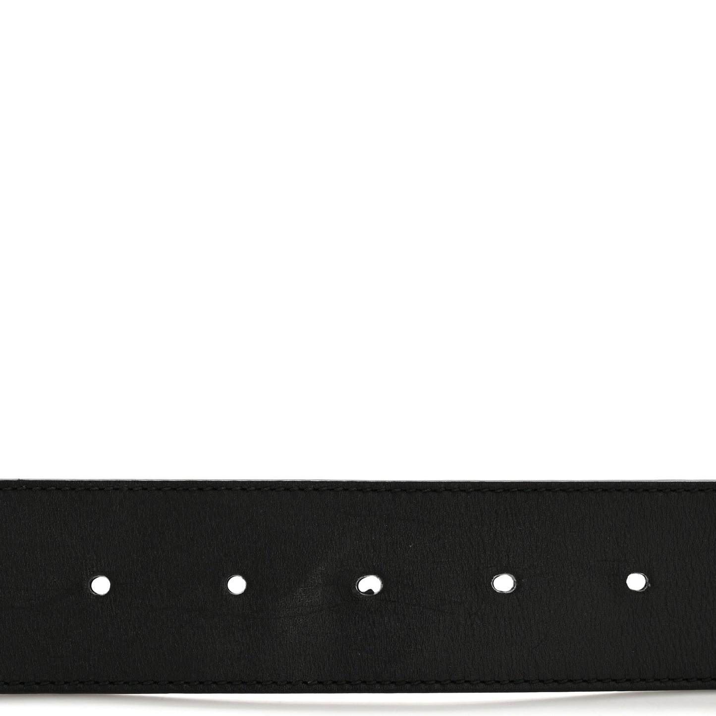 Calfskin Double G 40mm Belt 95 38 Black