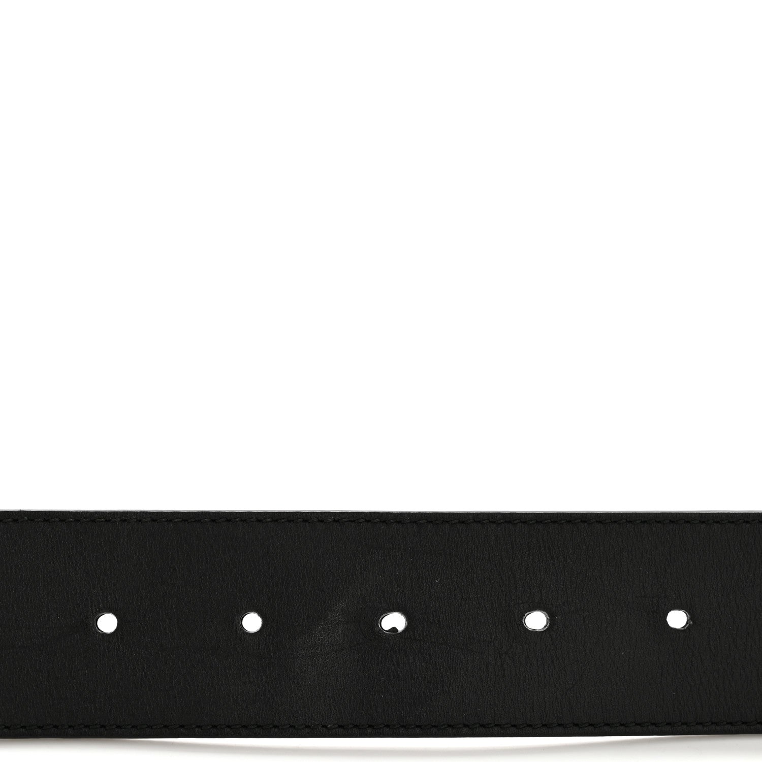 Gucci Calfskin Double G 40mm Belt 95 38 Black 3 of 8