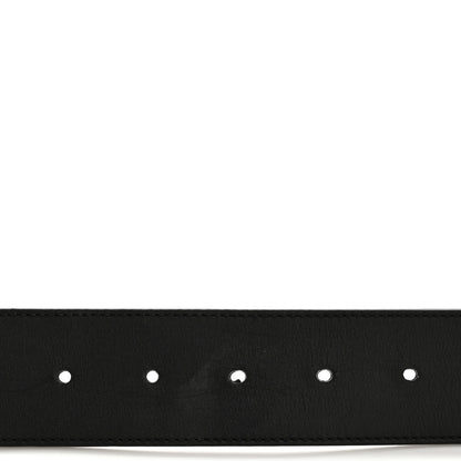 Gucci Calfskin Double G 40mm Belt 95 38 Black 3 of 8