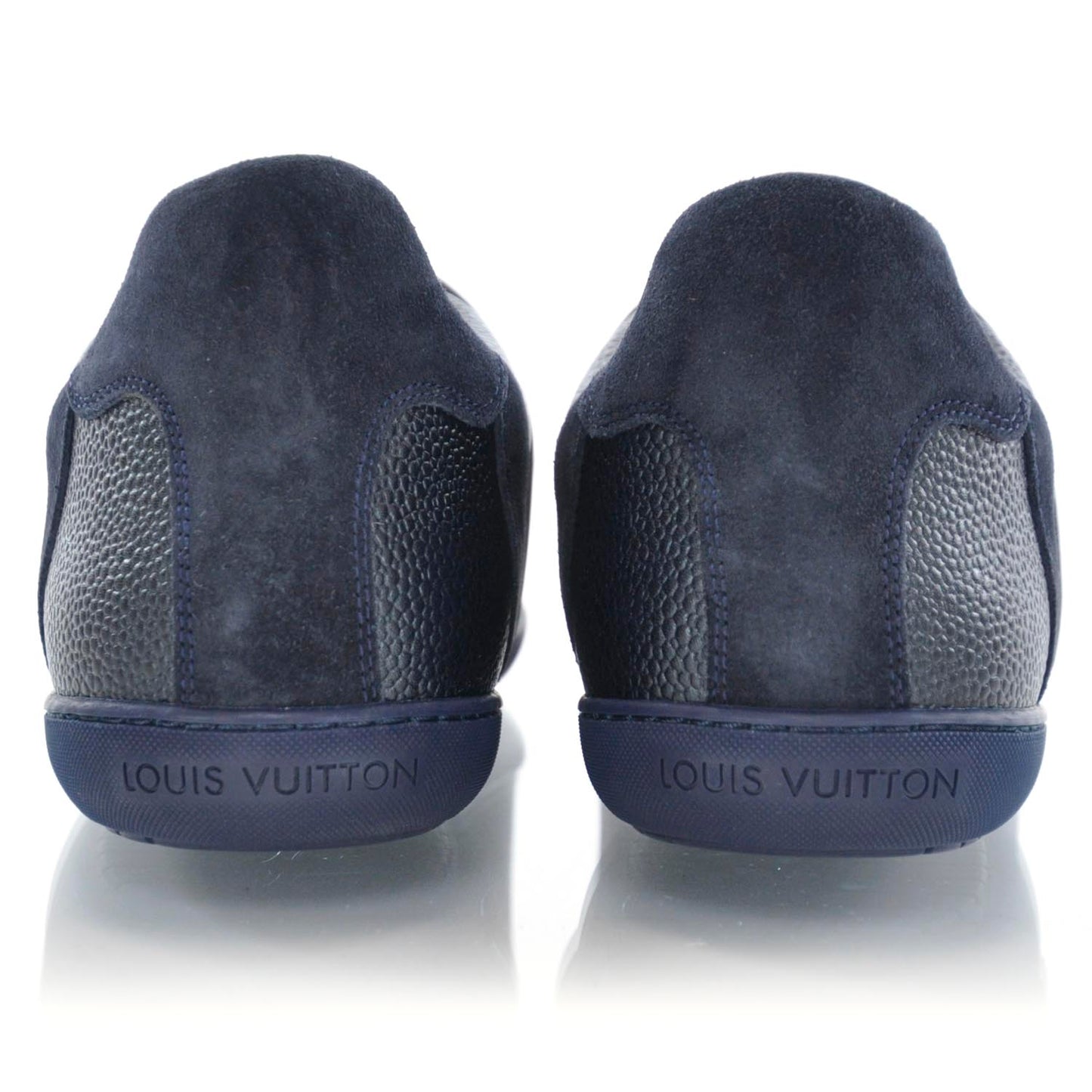 Leather Twister Sneakers 9 Black