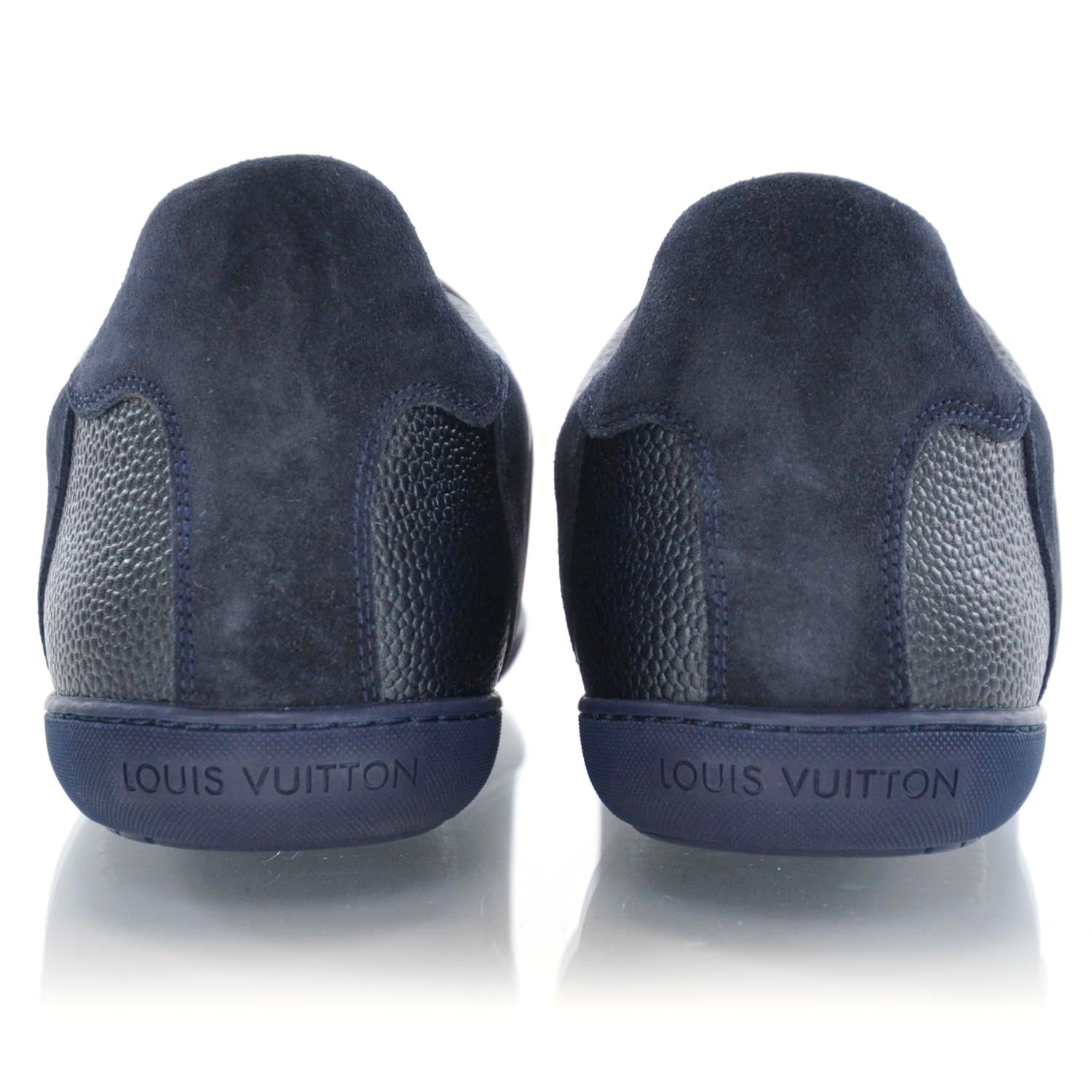 Louis Vuitton Leather Twister Sneakers 9 Black 3 of 7