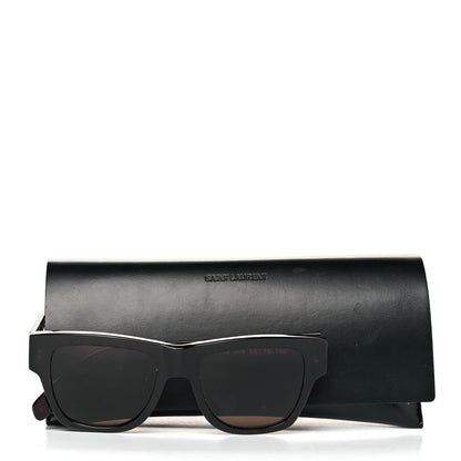 Saint Laurent Acetate SL 142 Sunglasses Tortoise 8 of 8
