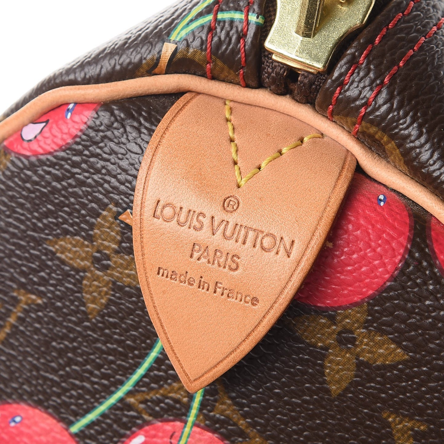 Monogram Cerises Keepall 45