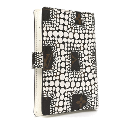 Louis Vuitton Monogram Kusama Town Small Ring Agenda White 3 of 6