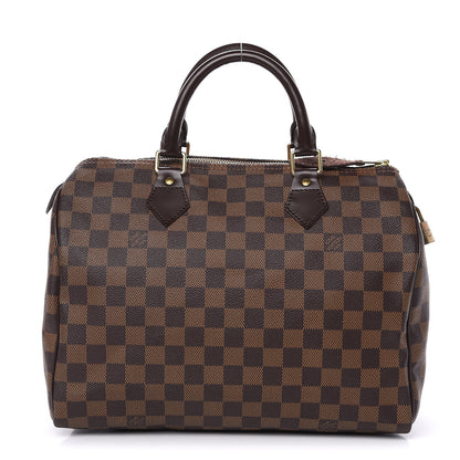 Louis Vuitton Damier Ebene Speedy 30 1 of 10