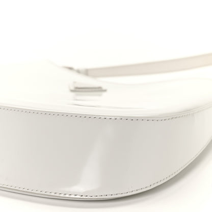 Prada Spazzolato Cleo Shoulder Bag White 8 of 8