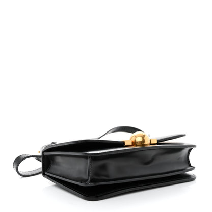 Bottega Veneta Spazzolato Calfskin Mini Classic BV Bag Black 4 of 11