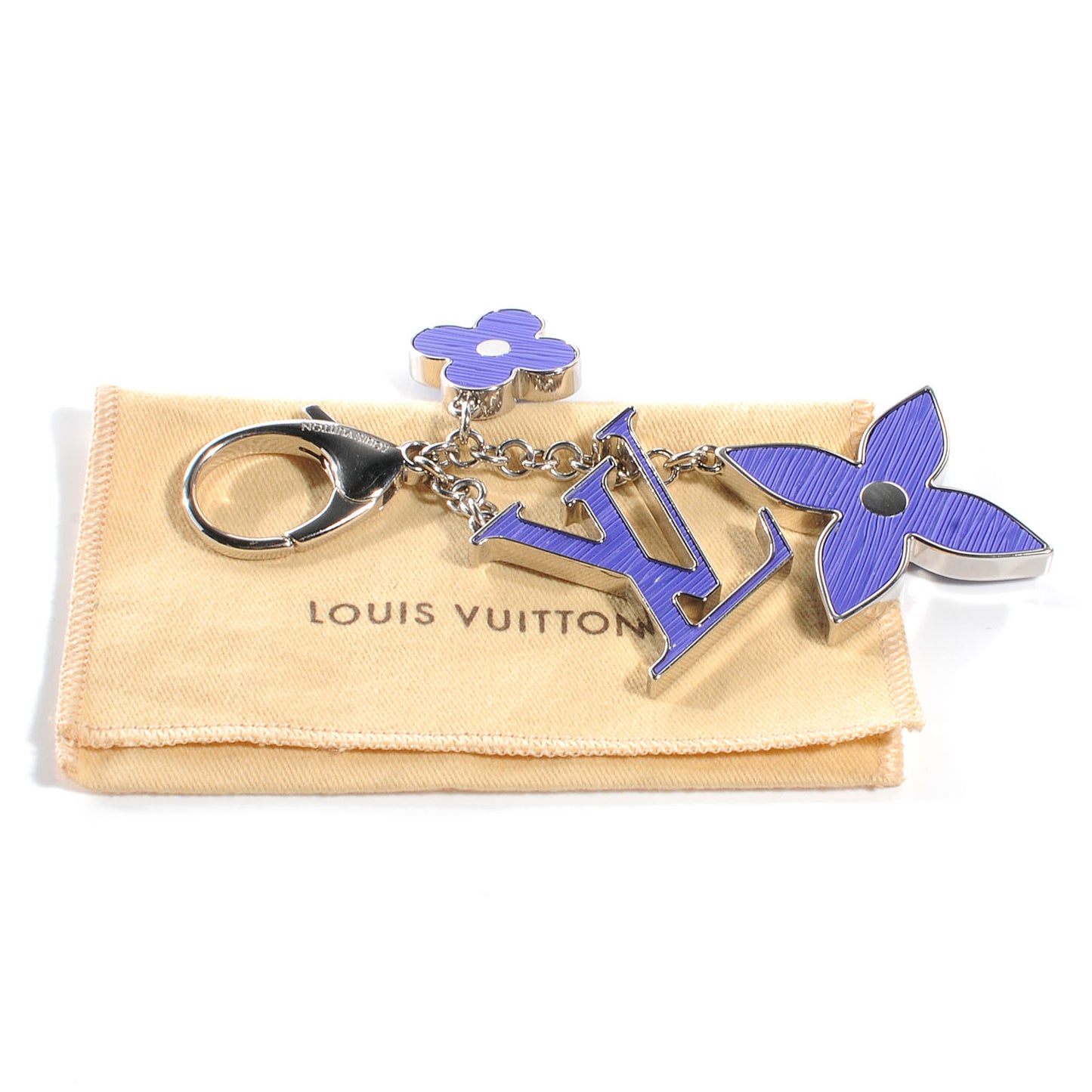 Fleur d Epi Bag Charm Figue