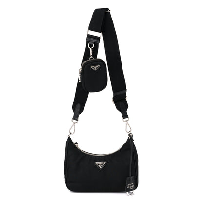 Prada Nylon Re-Edition 2005 Shoulder Bag Black 1 of 10