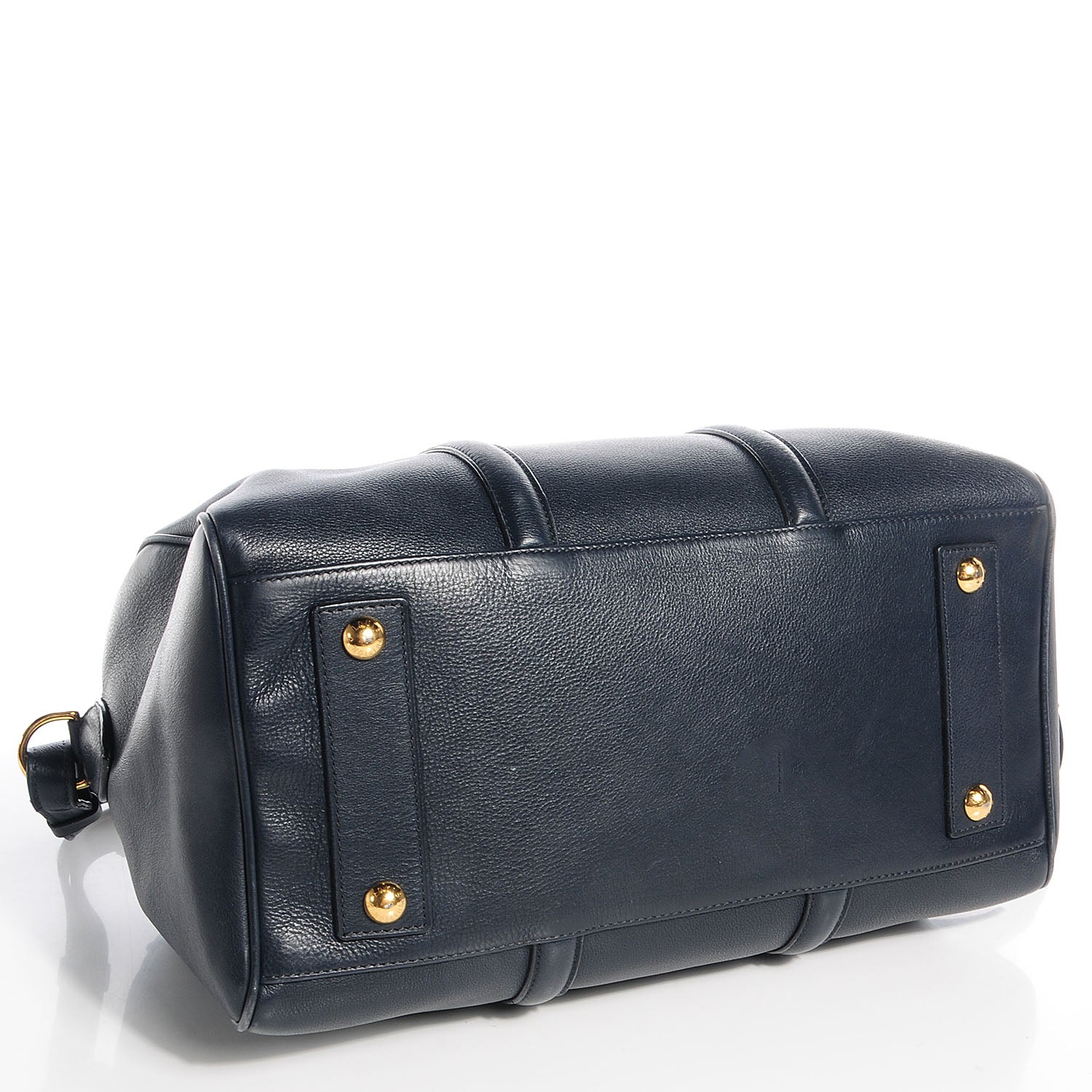 Louis Vuitton Calfskin SC Bag MM Cobalt 4 of 7