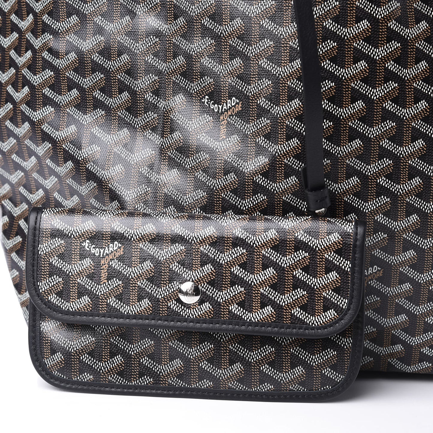Goyardine Saint Louis GM Black