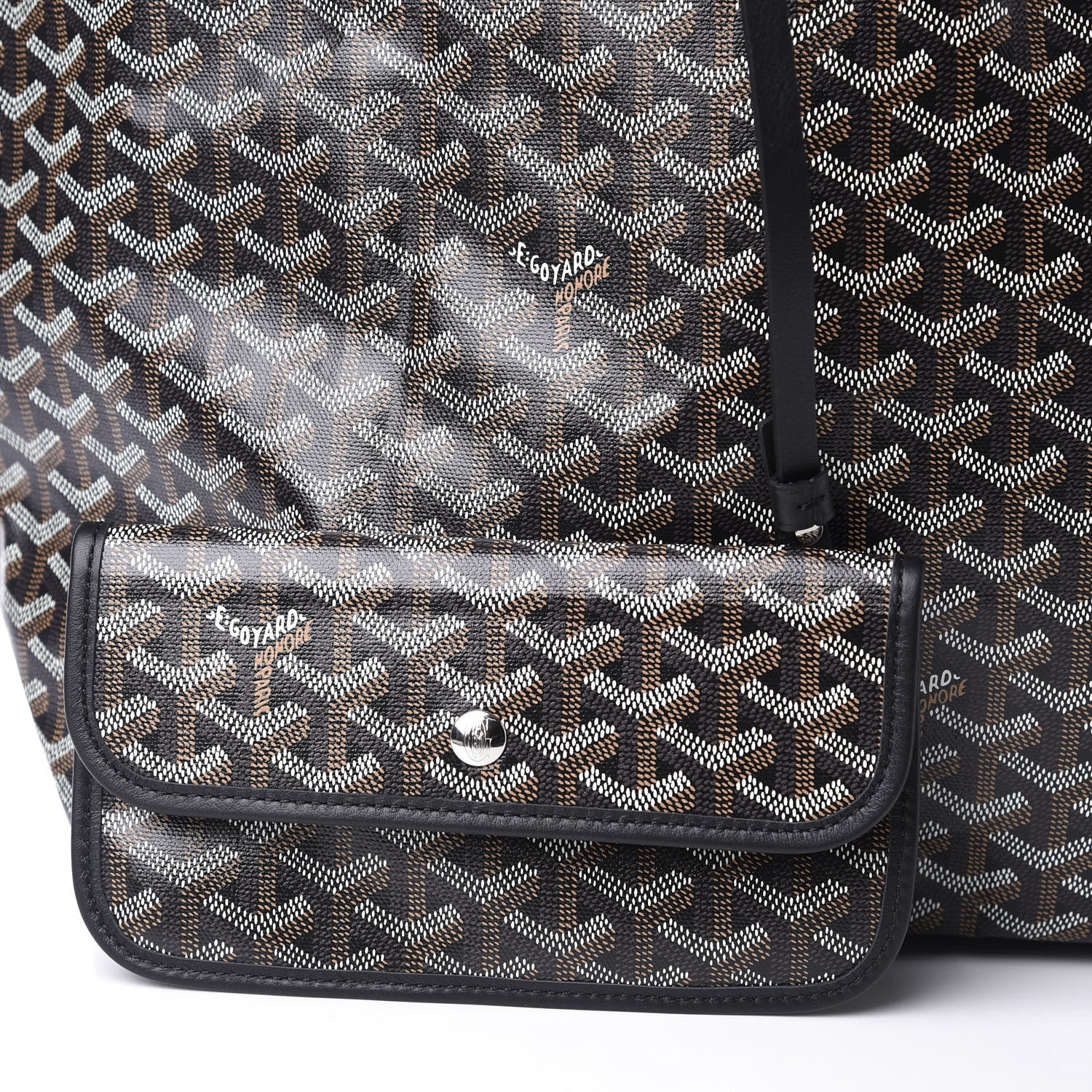 Goyard Goyardine Saint Louis GM Black 9 of 10