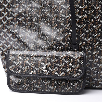 Goyard Goyardine Saint Louis GM Black 9 of 10