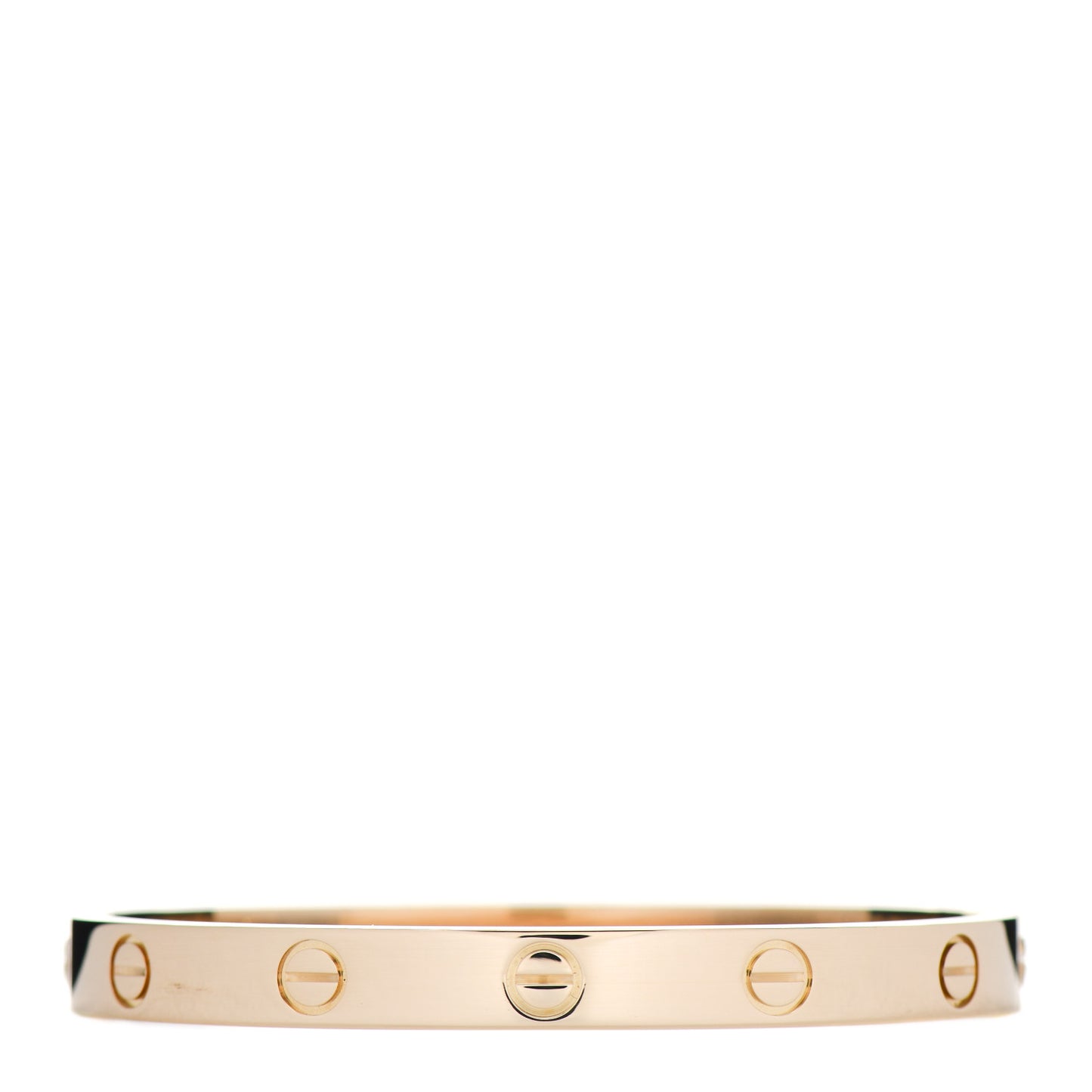 18K Yellow Gold LOVE Bracelet 16