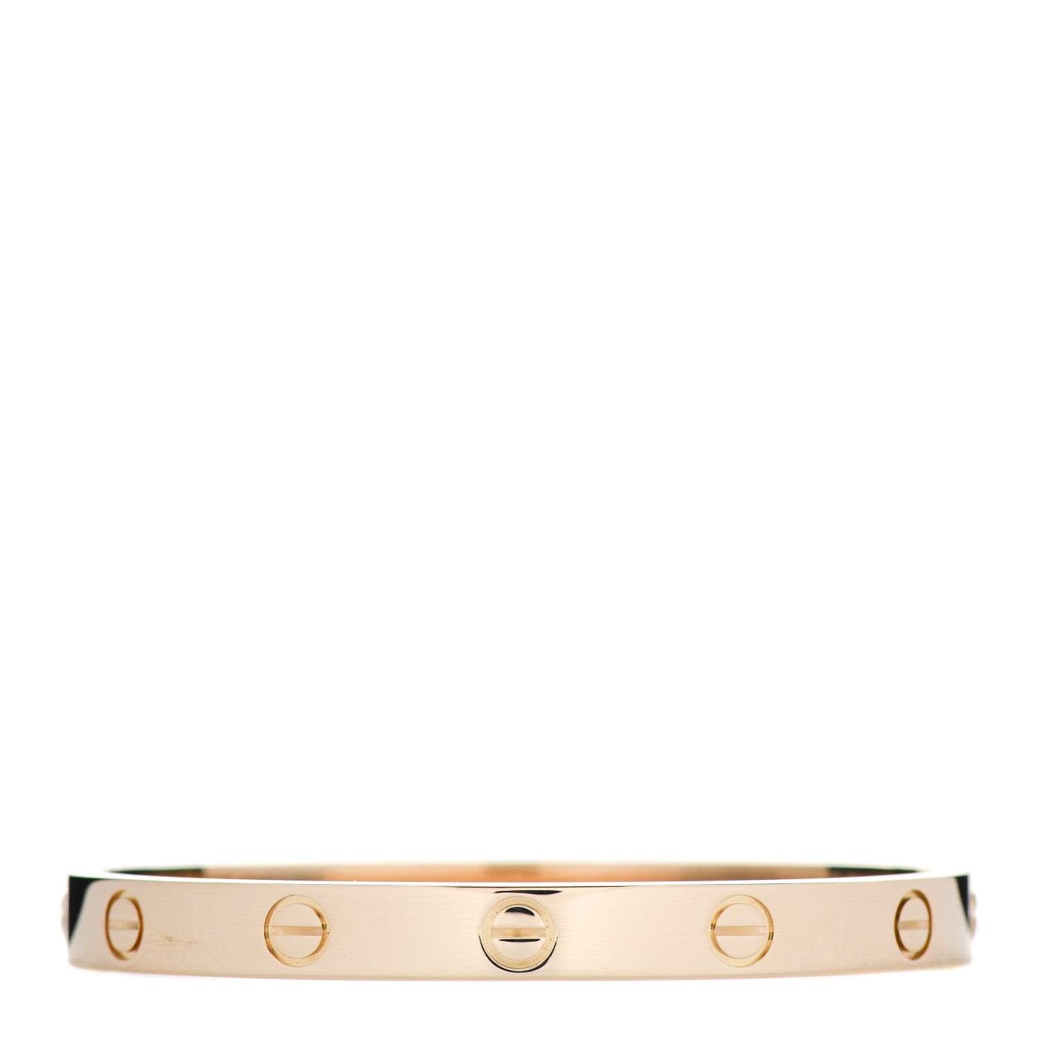 Cartier 18K Yellow Gold LOVE Bracelet 16 1 of 5