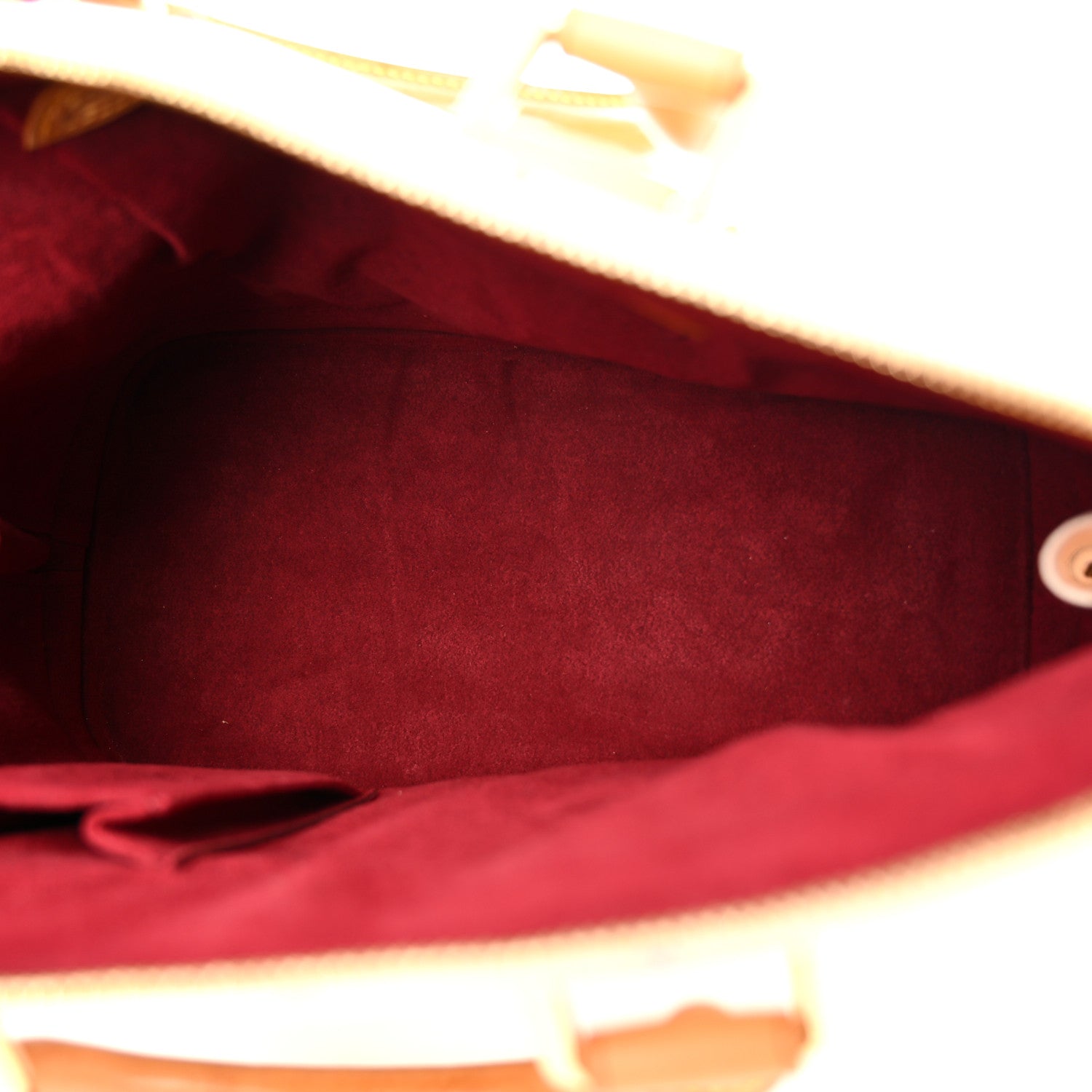 Louis Vuitton Monogram Multicolor Alma White 5 of 9