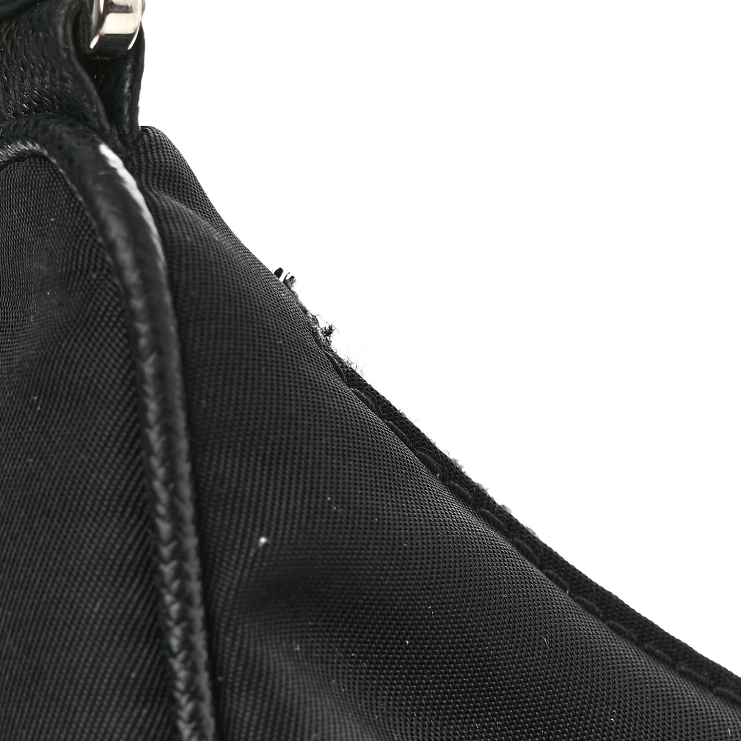 Nylon Re-Edition 2005 Shoulder Bag Black