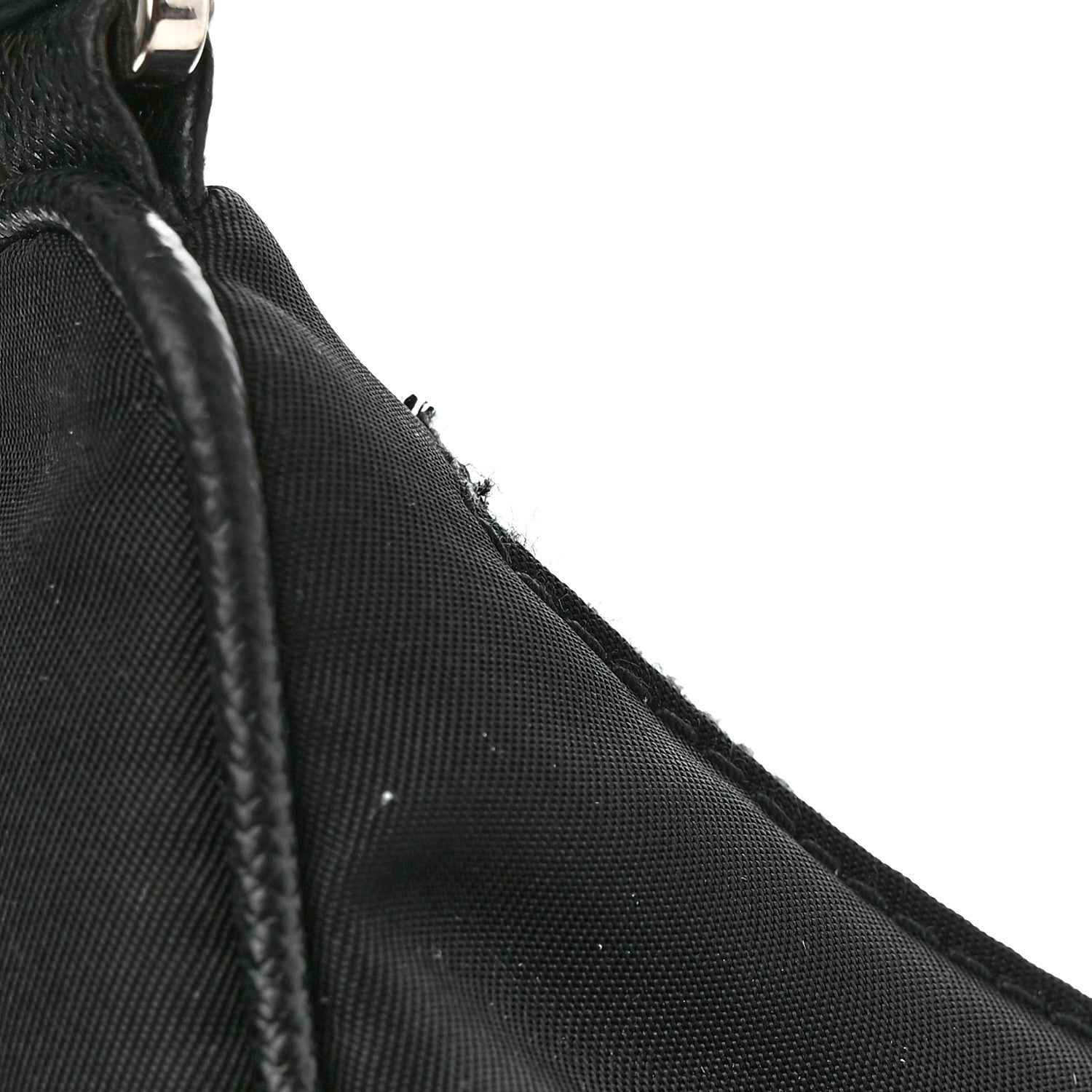 Prada Nylon Re-Edition 2005 Shoulder Bag Black 12 of 12