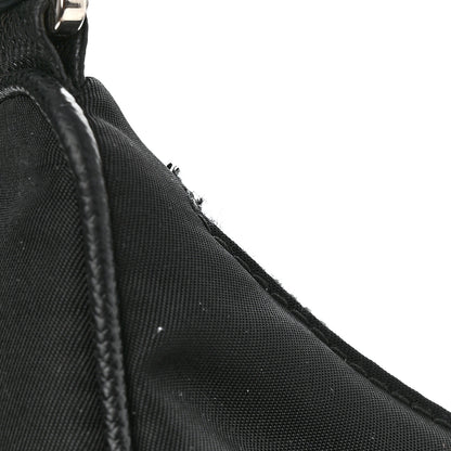 Prada Nylon Re-Edition 2005 Shoulder Bag Black 12 of 12