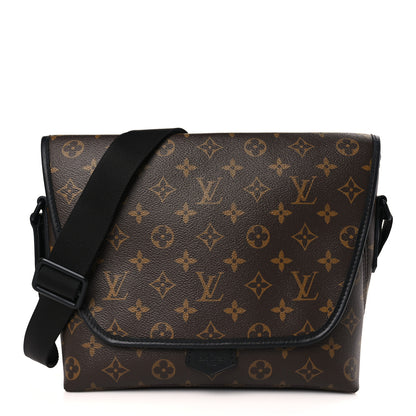 Louis Vuitton Monogram Macassar Magnetic Messenger 1 of 8
