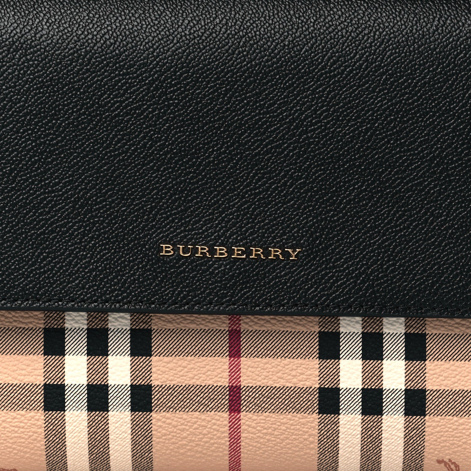 Burberry Haymarket Check Small Loxley Crossbody Black 8 of 10