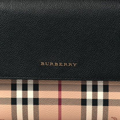 Burberry Haymarket Check Small Loxley Crossbody Black 8 of 10
