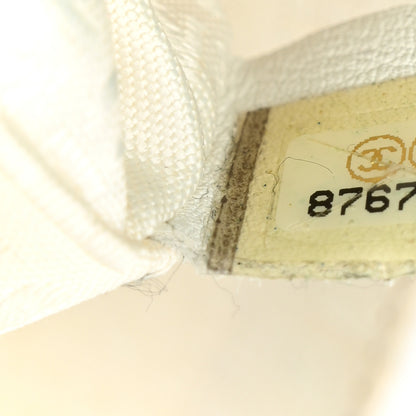 Chanel Canvas Quilted N°5 Shopping Tote Beige 7 of 13