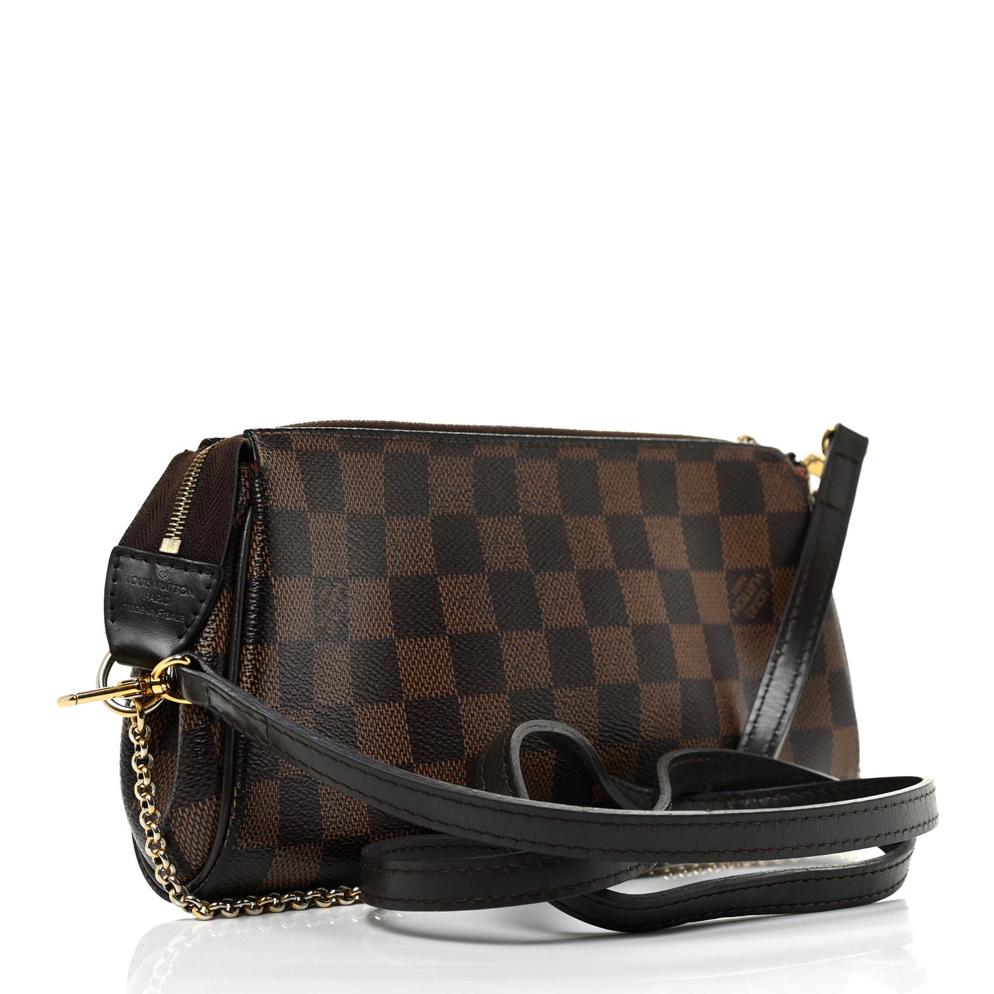 Damier Ebene Eva Clutch