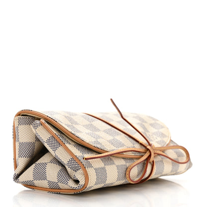 Louis Vuitton Damier Azur Jewelry RollPouch 4 of 10