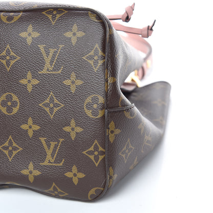 Louis Vuitton Monogram Neonoe MM Rose Poudre 7 of 8