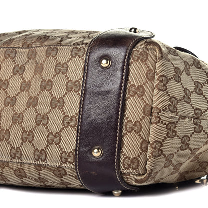 Gucci Monogram Medium Pelham Shoulder Bag Dark Brown 9 of 9