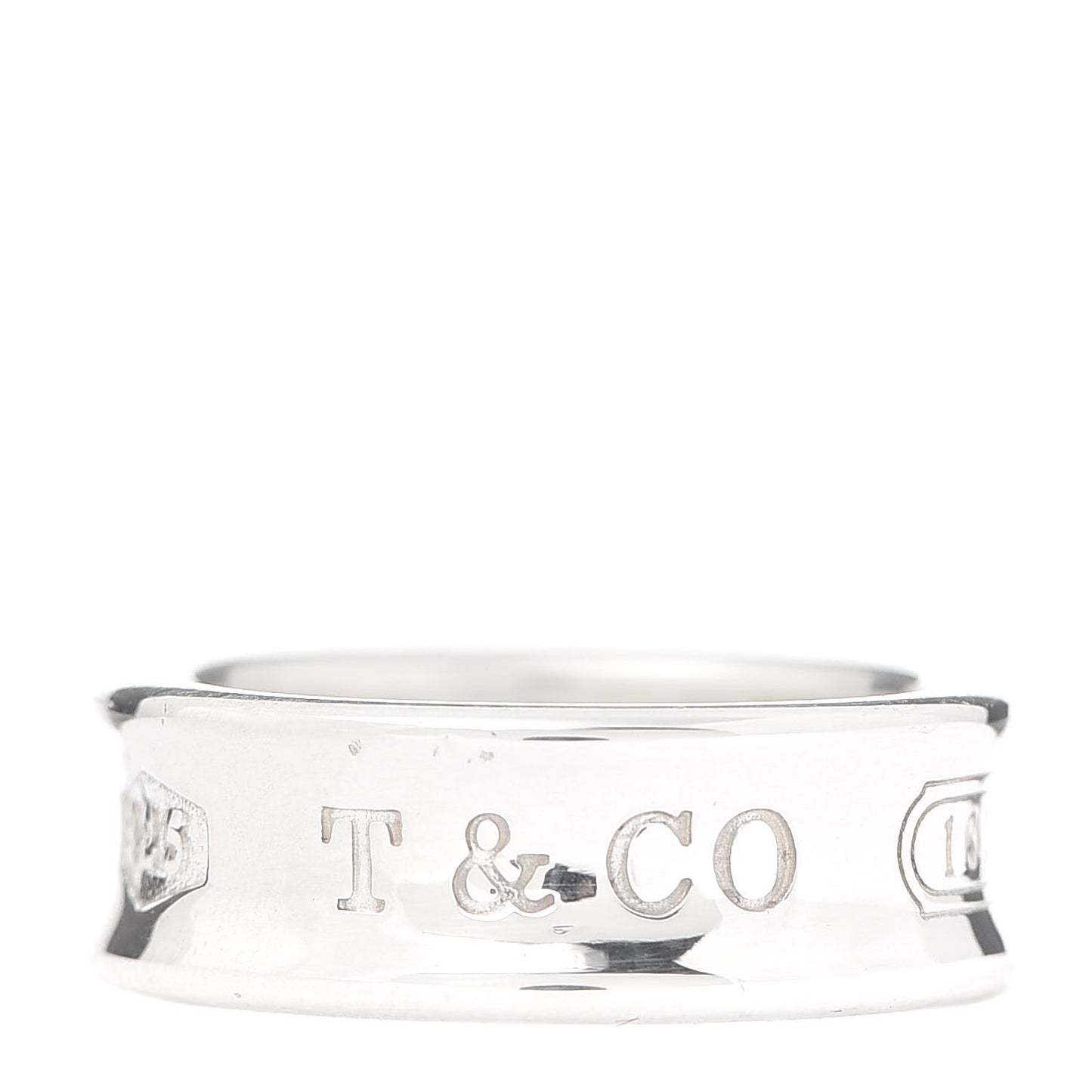 Sterling Silver 1837 Band Ring 50 5.25