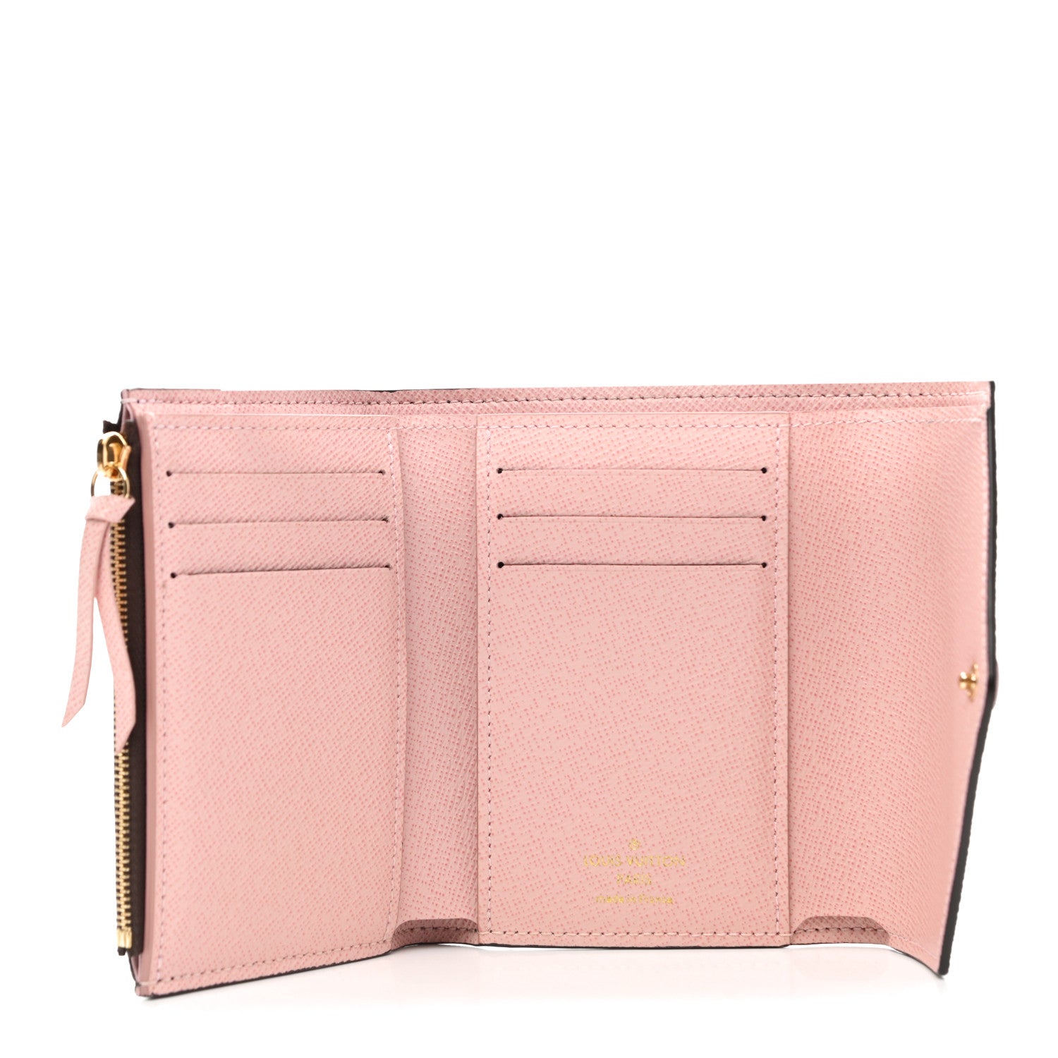 Louis Vuitton Monogram Victorine Wallet Rose Ballerine 5 of 9