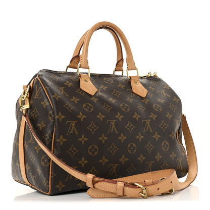 Louis Vuitton Monogram Speedy Bandouliere 30 3 of 15