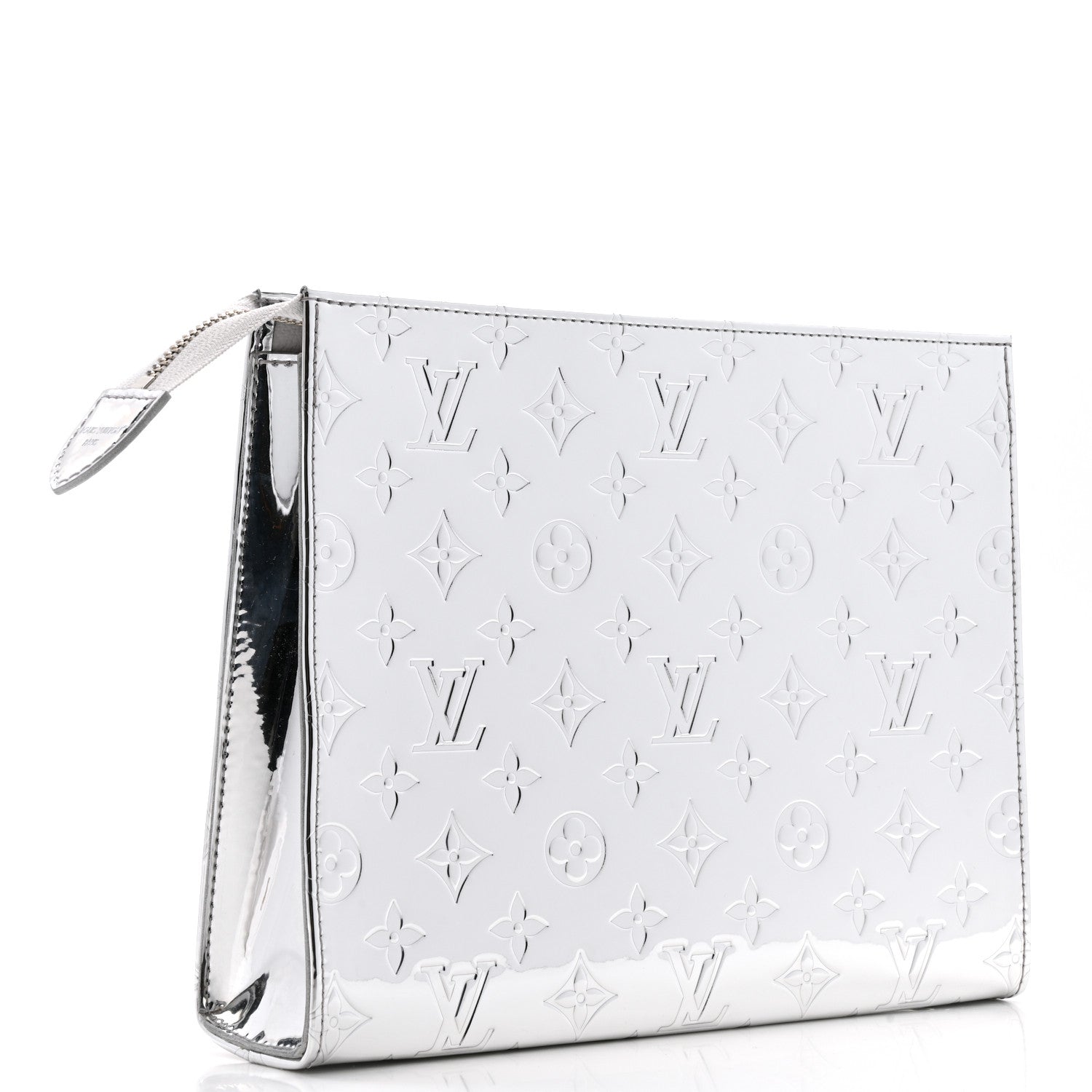 Louis Vuitton Monogram Miroir Toiletry Pouch Silver 3 of 6