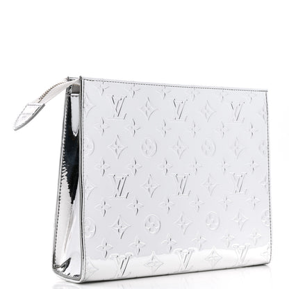 Louis Vuitton Monogram Miroir Toiletry Pouch Silver 3 of 6