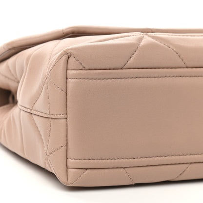 Prada Nappa Triangle Stitched Small Spectrum Bag Cipria 8 of 9