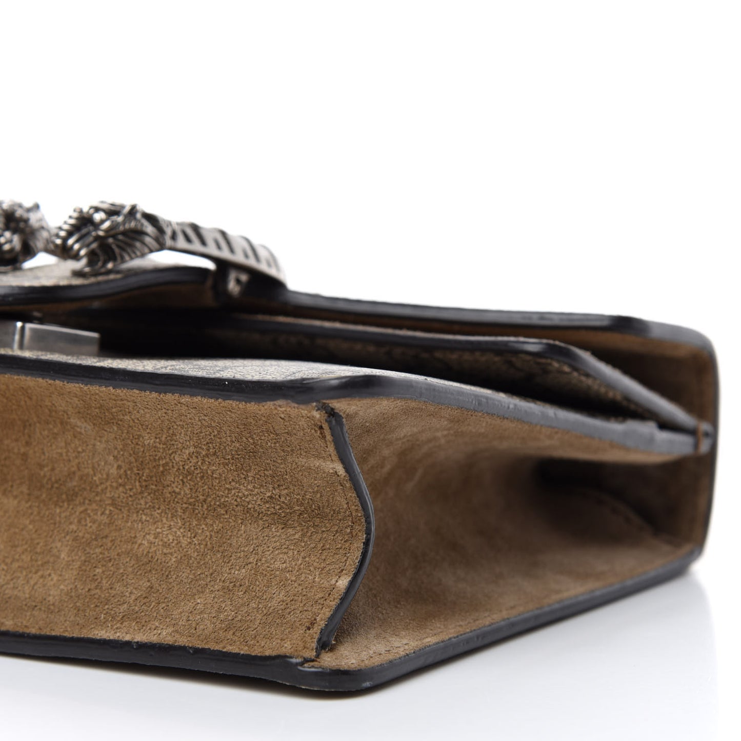GG Supreme Monogram Mini Dionysus Shoulder Bag Taupe
