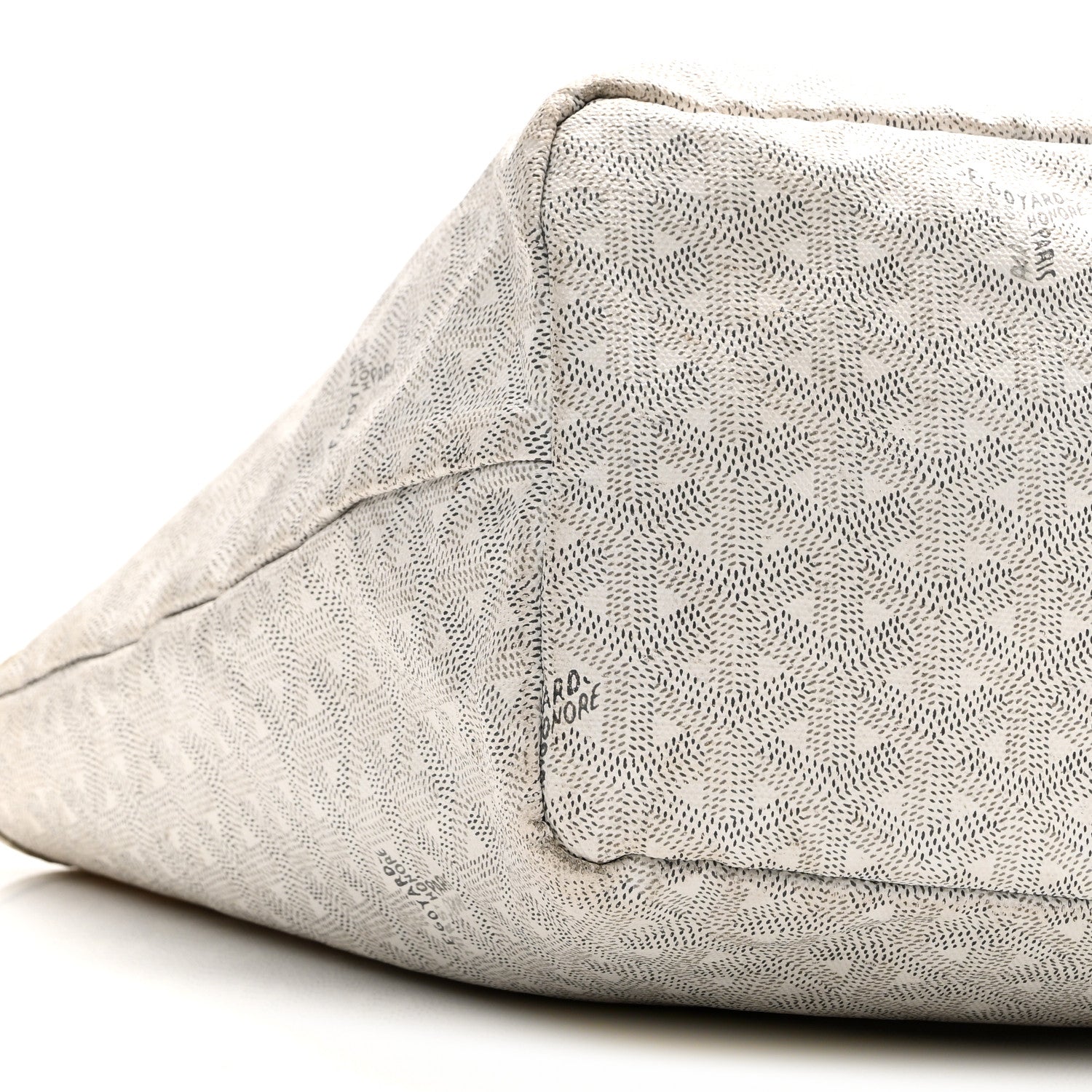 Goyard Goyardine Saint Louis PM White 11 of 15