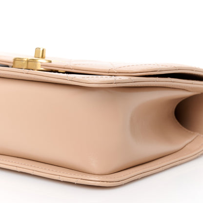 Chanel Calfskin Quilted Perfect Fit Flap Beige 10 of 10