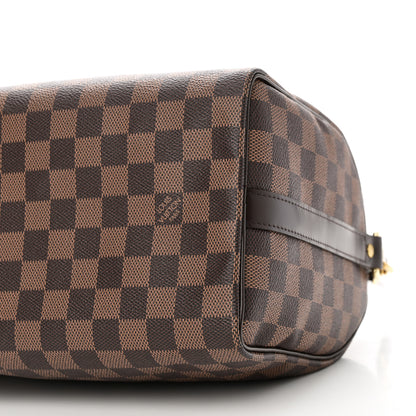 Louis Vuitton Damier Ebene Speedy Bandouliere 25 10 of 10