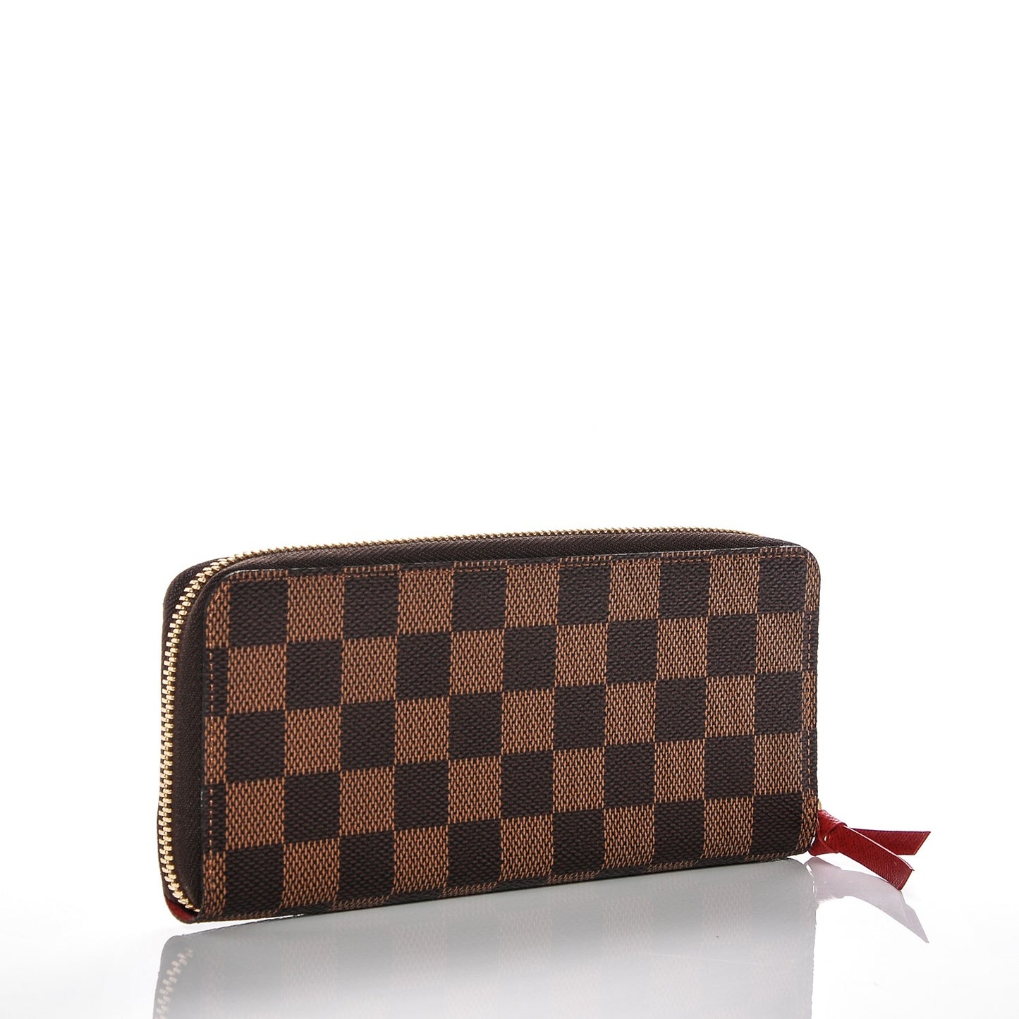 Damier Ebene Clemence Wallet