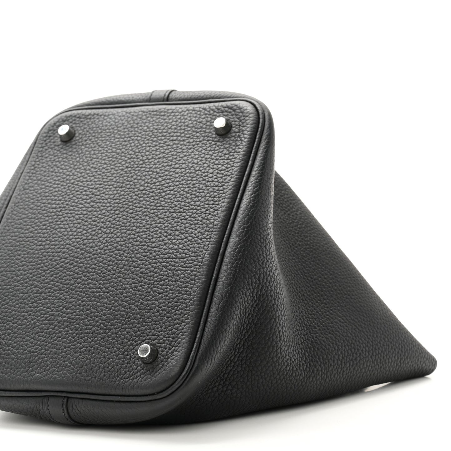 Taurillon Clemence Picotin Lock 22 MM Black