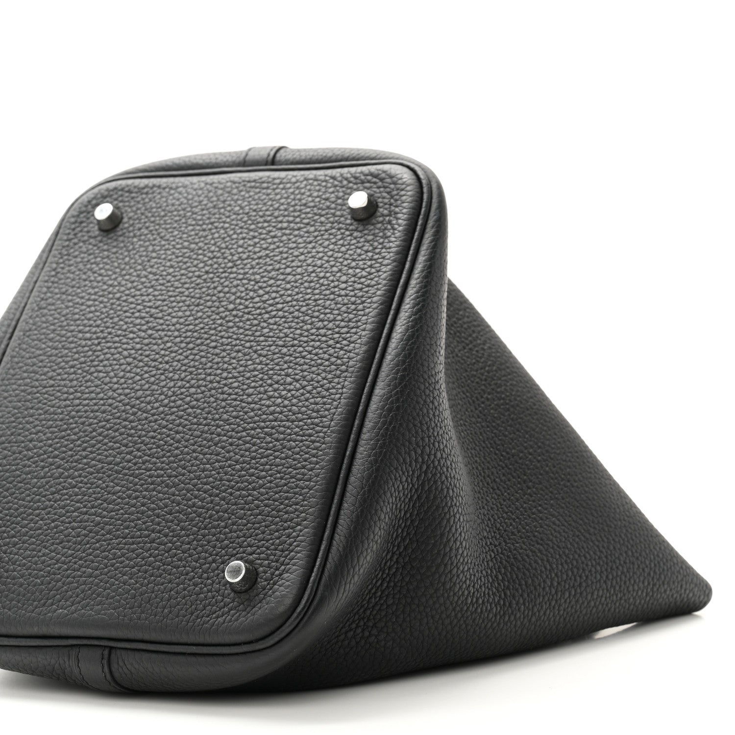 Hermes Taurillon Clemence Picotin Lock 22 MM Black 10 of 10