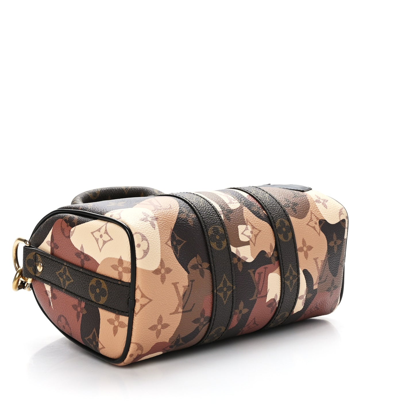 Monogram Portrait Keepall Bandouliere 25 Brown