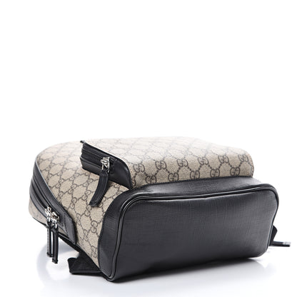 Gucci GG Supreme Monogram Small Eden Day Backpack Black 3 of 9