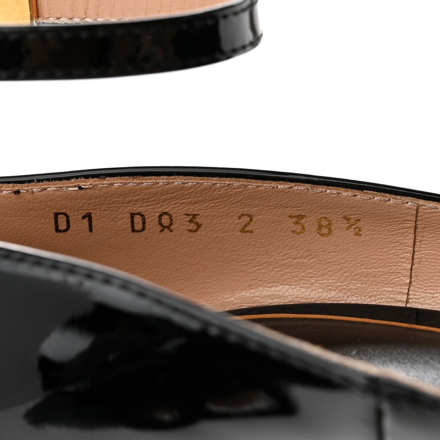 Valentino Garavani Patent Tan-Go 55/155mm Platform Pumps 38.5 Black 8 of 9