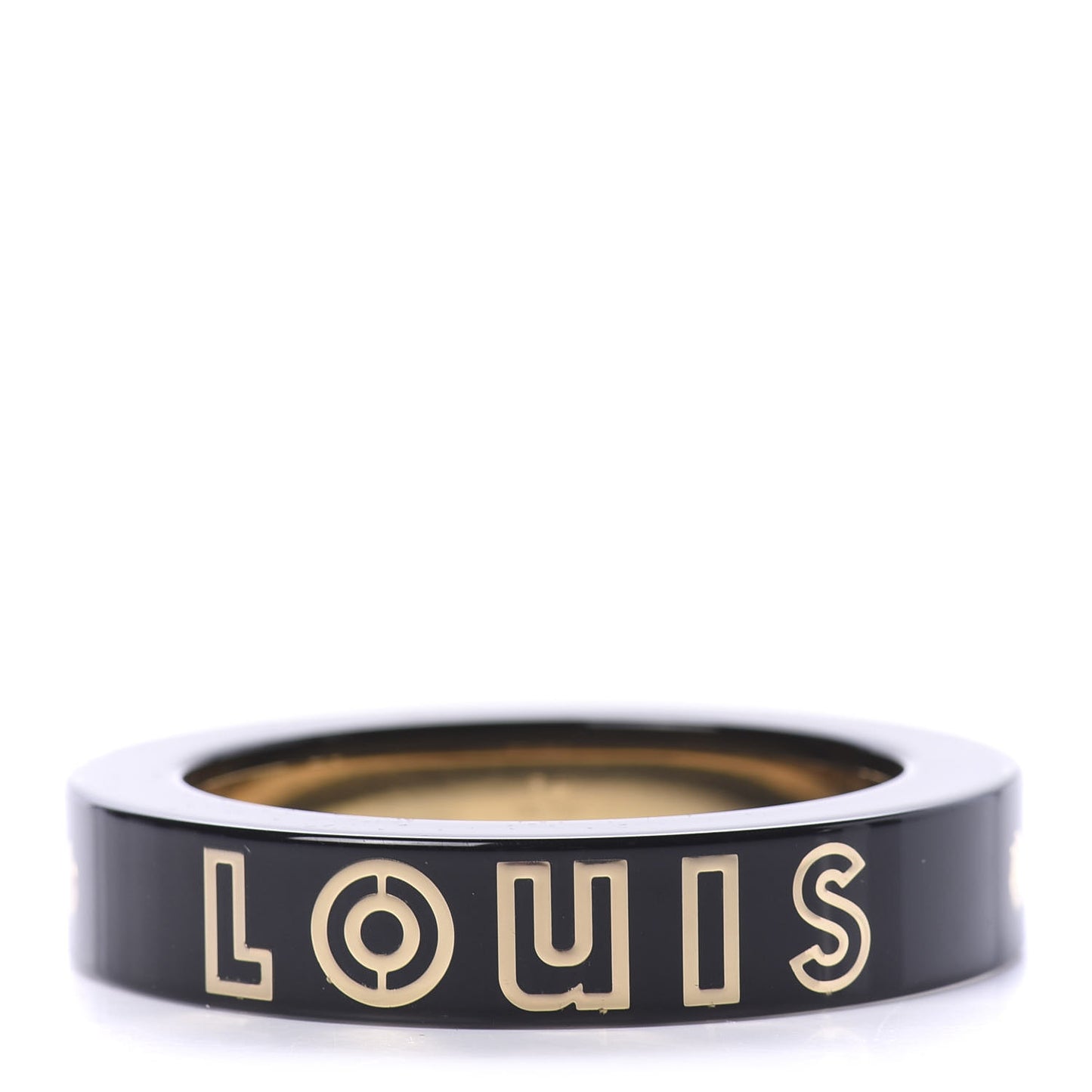 Resin Wanted Bracelet S Black