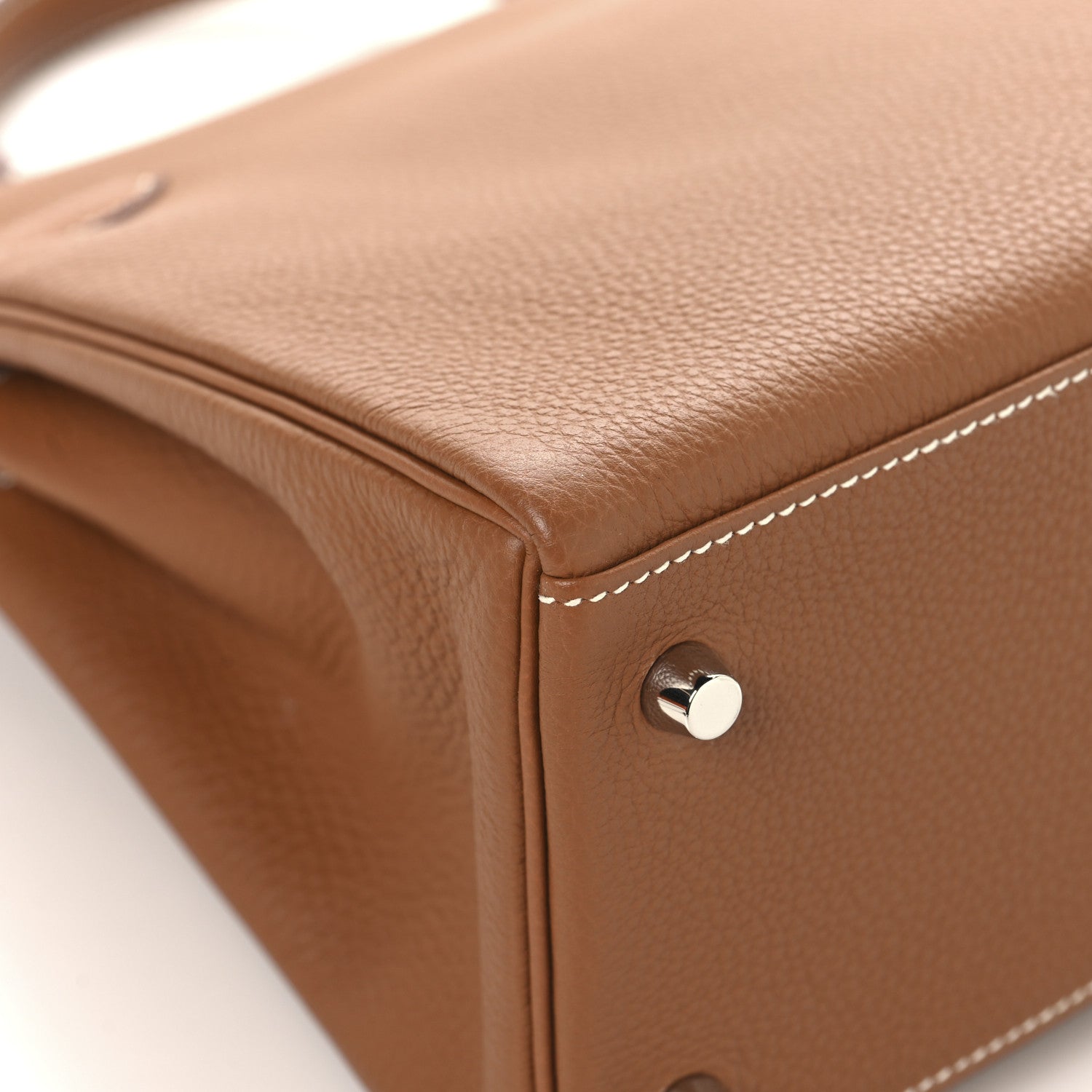 Hermes Togo Kelly Retourne 28 Gold 11 of 14