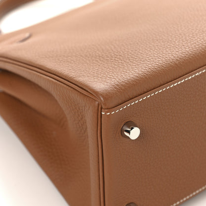 Hermes Togo Kelly Retourne 28 Gold 11 of 14